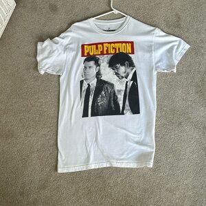 Pulp Fiction white t shirt